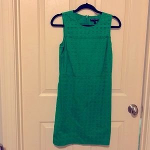 Gorgeous green shift dress